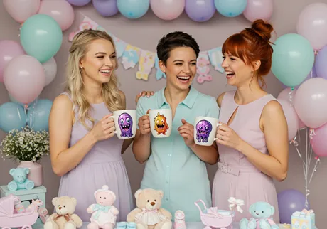 베이비 샤워 계획 그룹