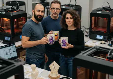 창작 허브 및 메이커 스페이스