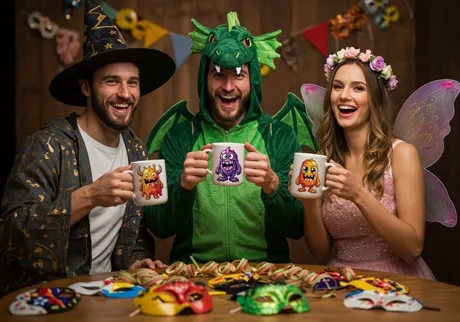 이벤트 코스프레 팀