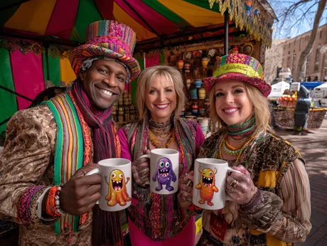 박람회 및 축제 판매팀