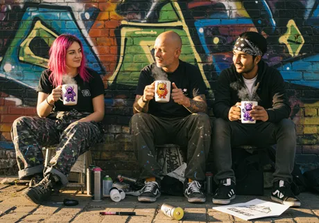 그래피티 및 도시 예술 팀