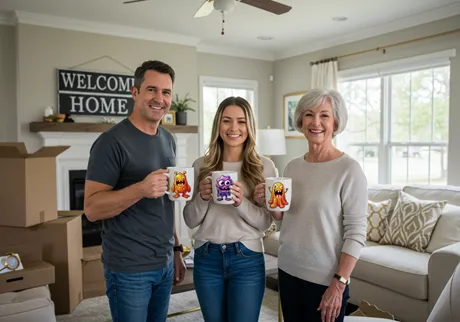 집들이 파티 팀