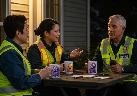 동네 방범 커뮤니티