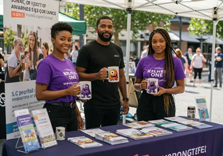 비영리 단체 직원