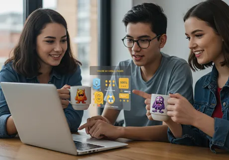 온라인 챌린지 팀