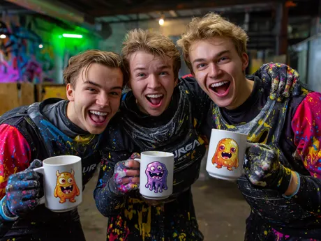 페인트볼 및 에어소프트 팀