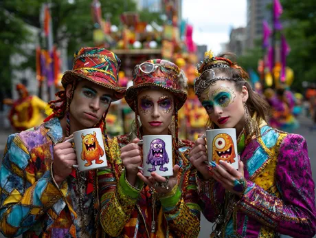 퍼레이드 및 축제 그룹