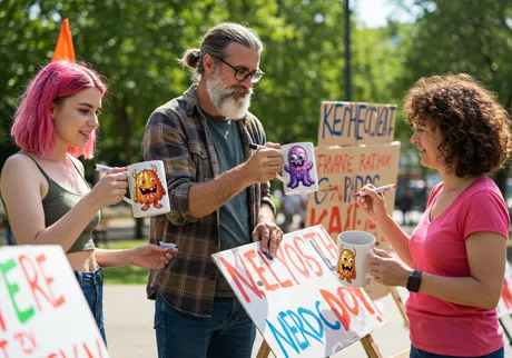 집회 및 시민 운동팀