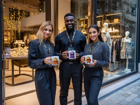 소매점 및 카페 직원