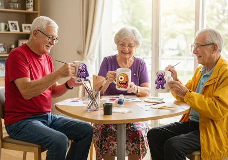 은퇴자 커뮤니티 활동팀