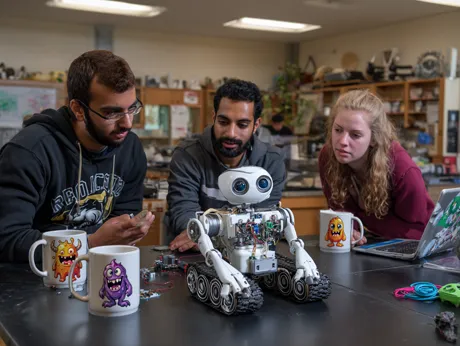 로봇 경진대회 팀