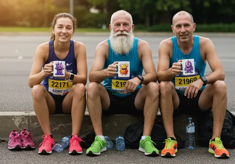 러닝 클럽 및 마라톤 팀