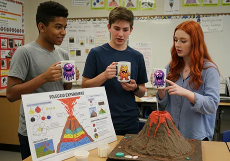 과학 박람회 팀