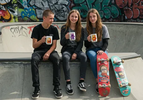 스케이트 파크 및 BMX 팀