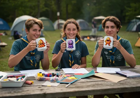 여름 캠프 그룹