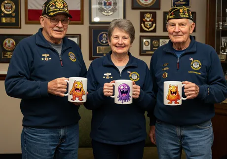 재향군인 및 동문 그룹