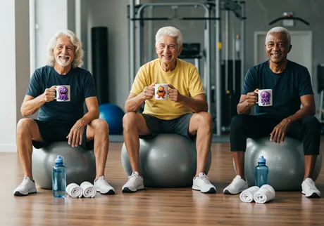 웰빙 및 피트니스 수업